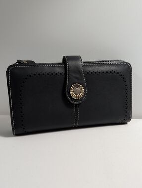 NWOT SENDEFN Blossom RFID-Blocking Large Capacity Clutch Wallet